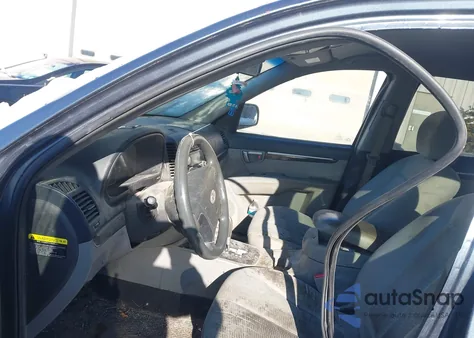 2009 Hyundai Santa Fe Gls from USA, damaged, VIN 5NMSG13D09H261389